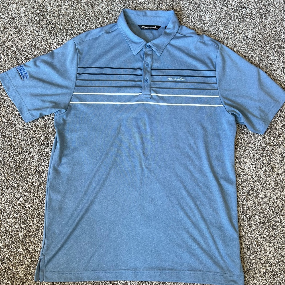 Travis Mathew polo sz L